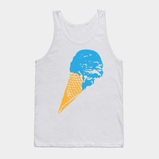 ice cone Tank Top